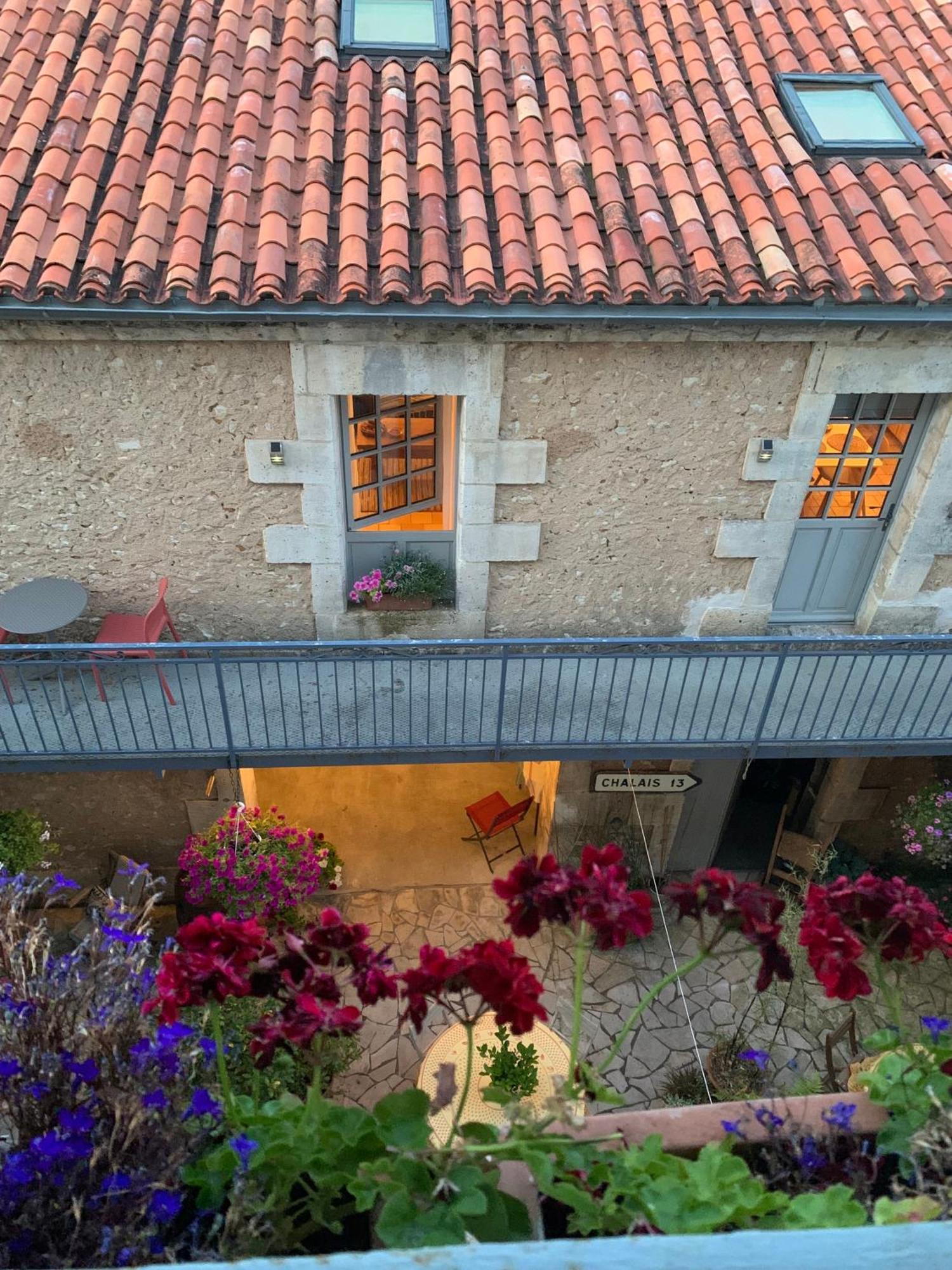 Repos A Riberac B&B Exteriör bild