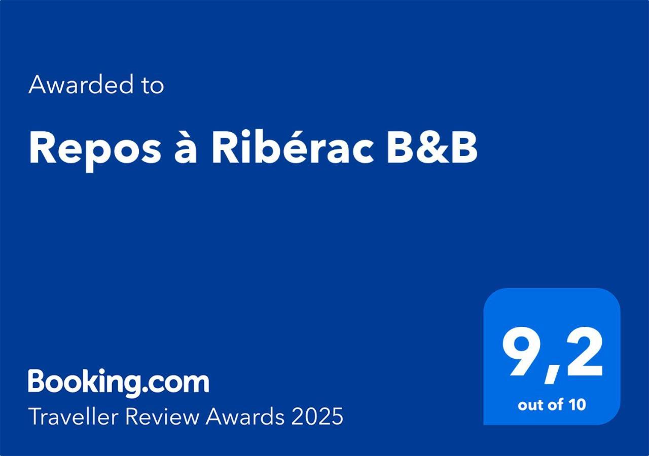 Repos A Riberac B&B Exteriör bild